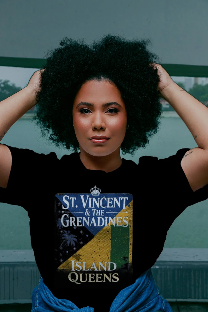 SVG ISLAND QUEENS