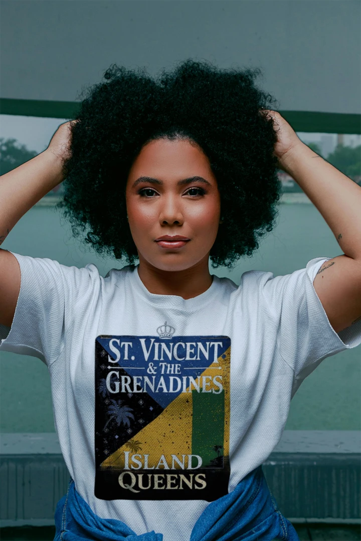 SVG ISLAND QUEENS