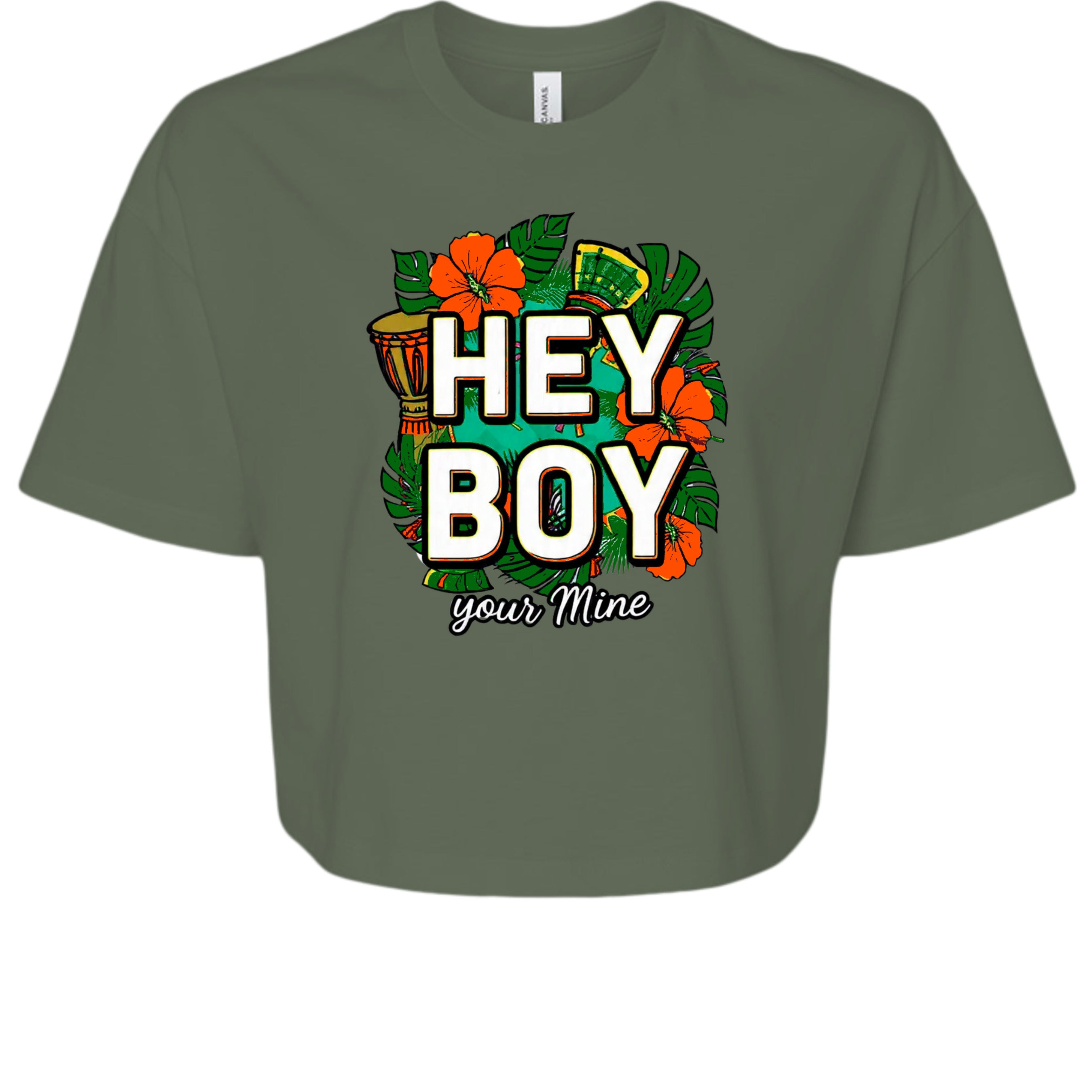 Military Green - 6482 - FRONT