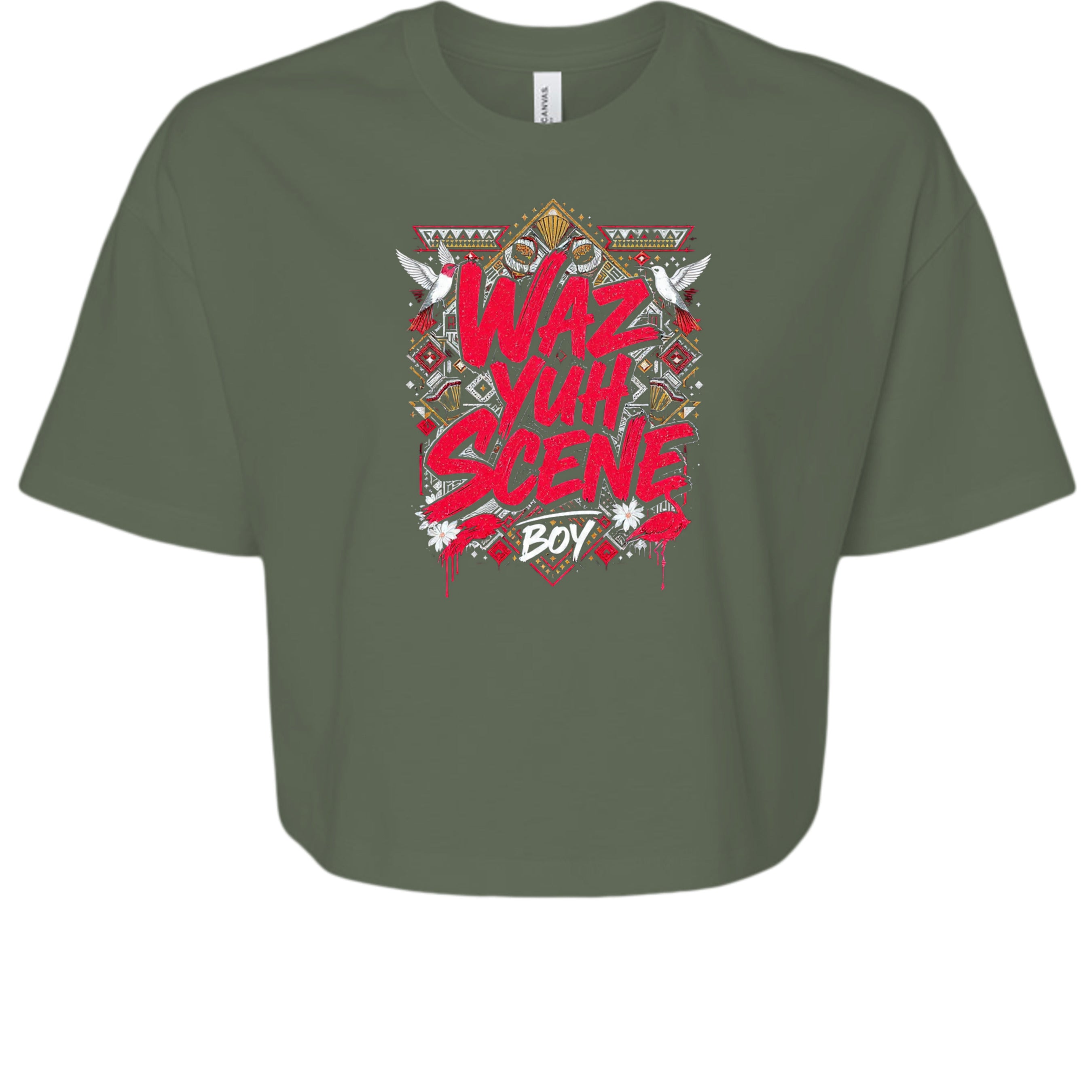Military Green - 6482 - FRONT