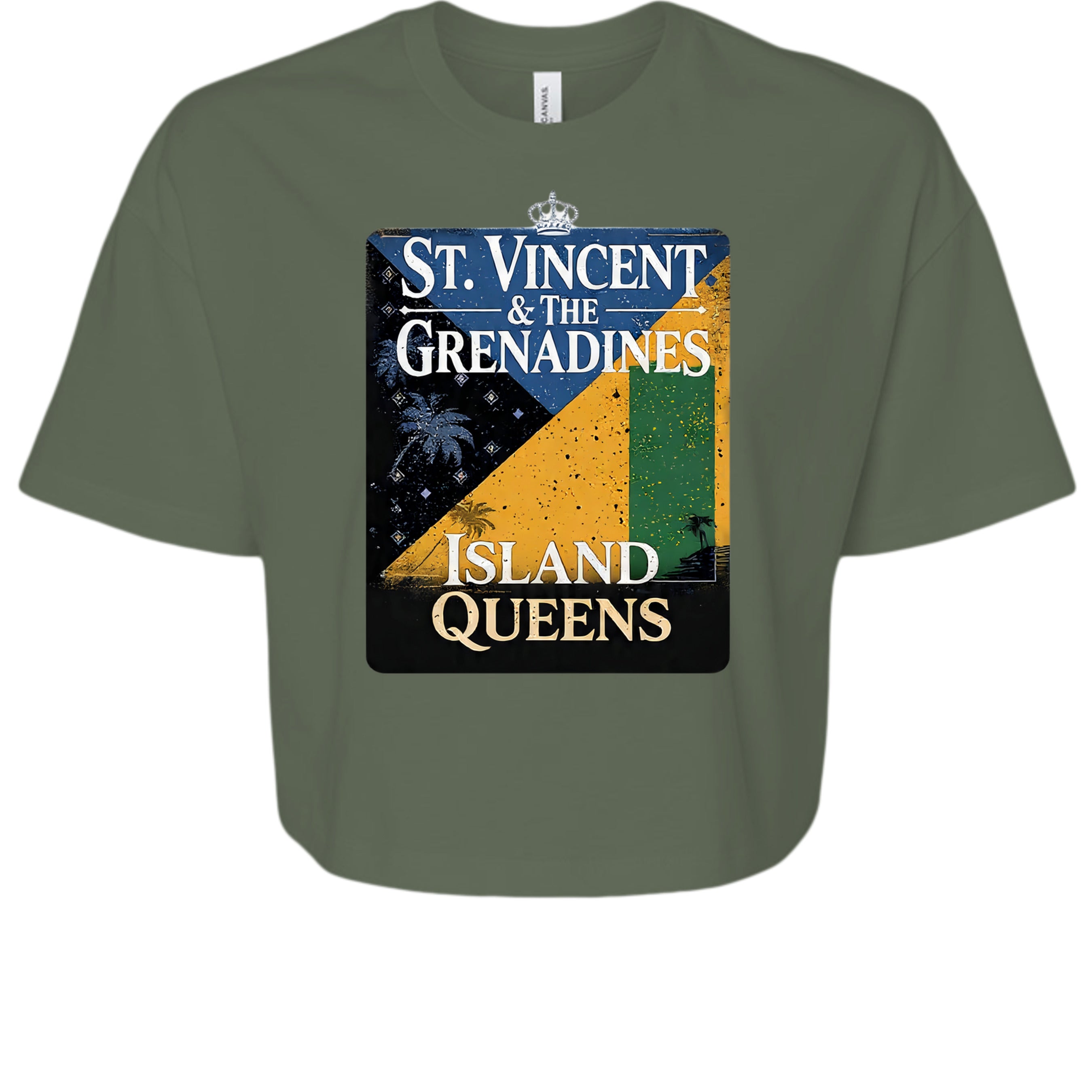 Military Green - 6482 - FRONT
