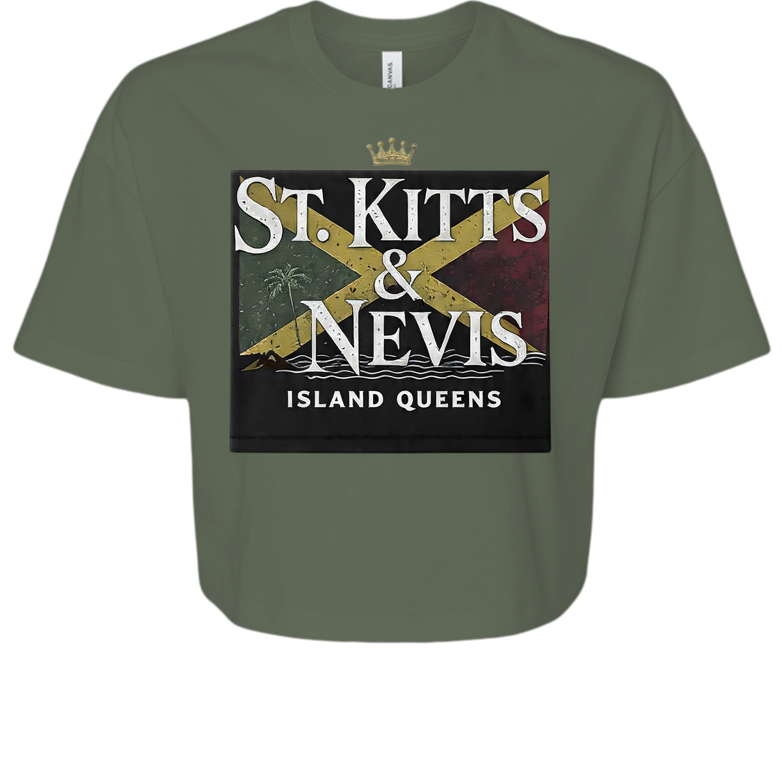 Military Green - 6482 - FRONT