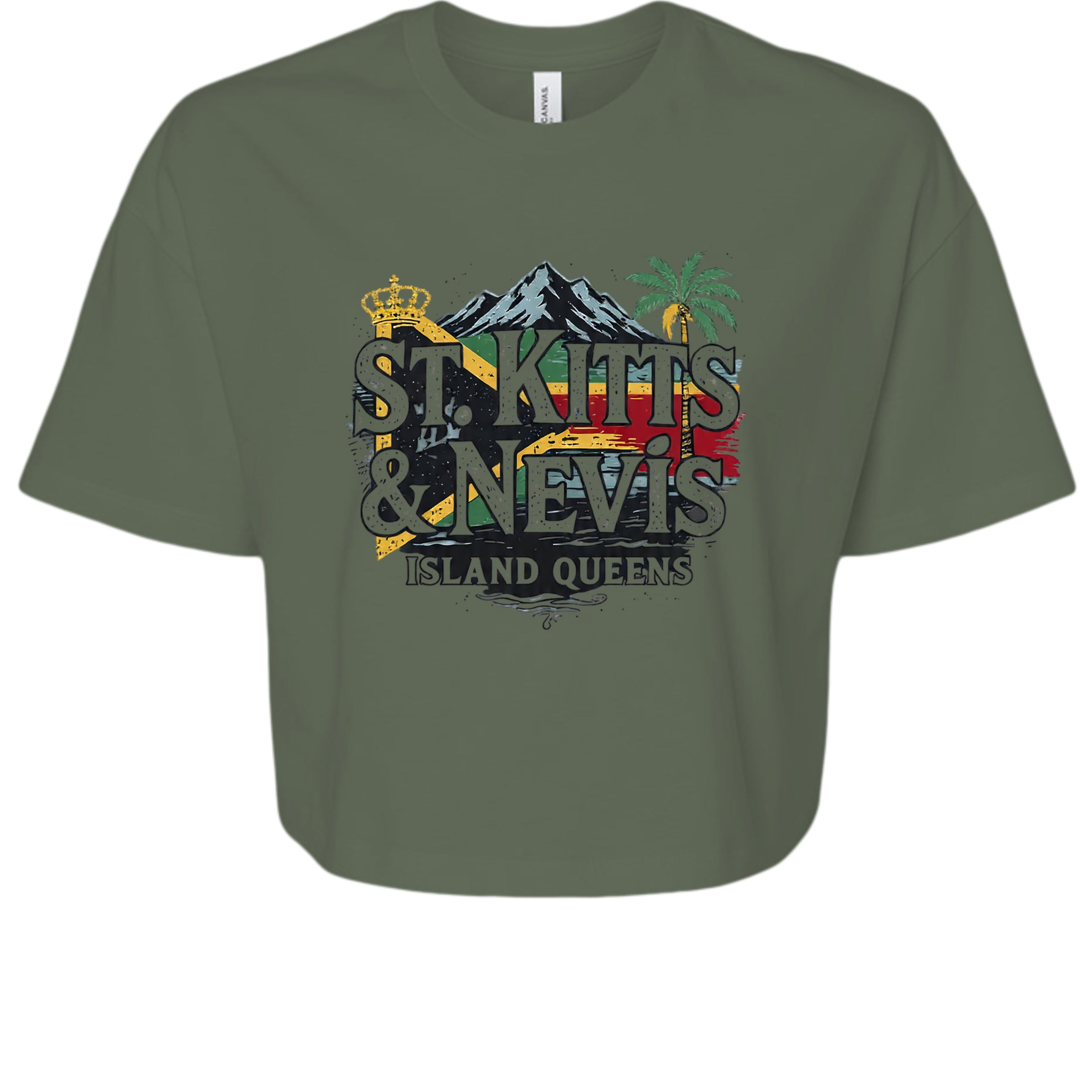Military Green - 6482 - FRONT